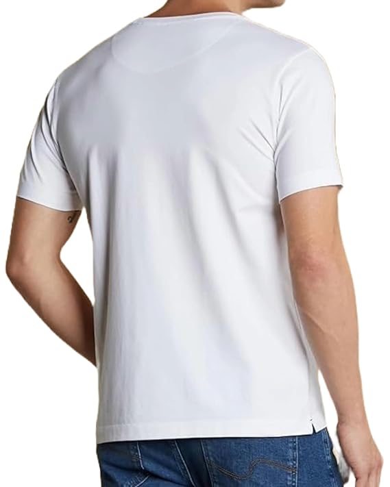 JEDFER Pure Cotton Half Sleeve, Original Printed Design, Round Neck T-Shirts for Men's