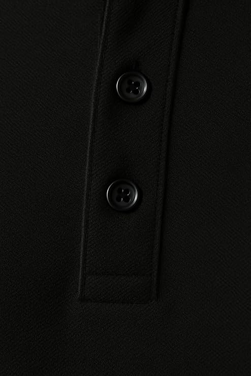 JEDFER Men's Solid Cotton Blend Polo T Shirt | Regular Fit | Collar Polo| Half Sleeves