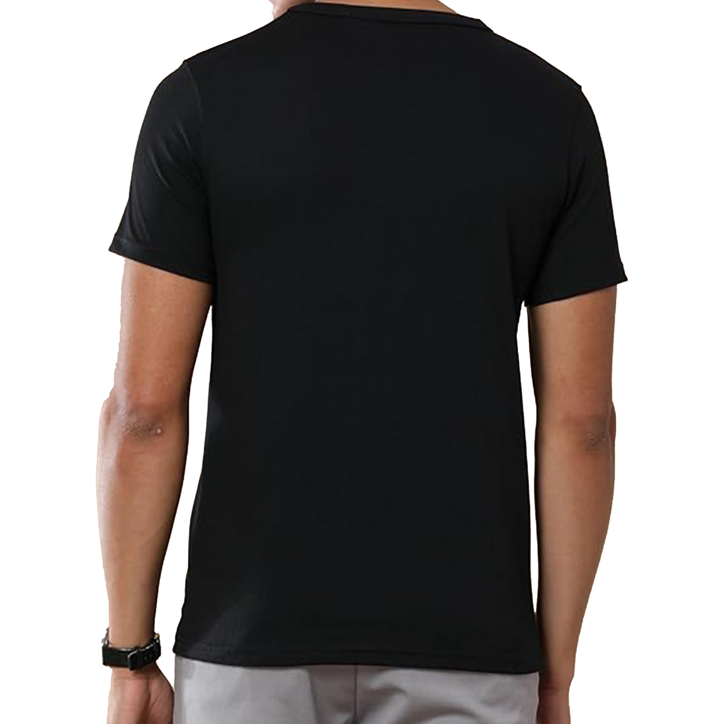 JEDFER Men's 100% Cotton, Half Sleeve, Regular Fit, Round Neck, Squid Game Graphic Printed T-Shirts