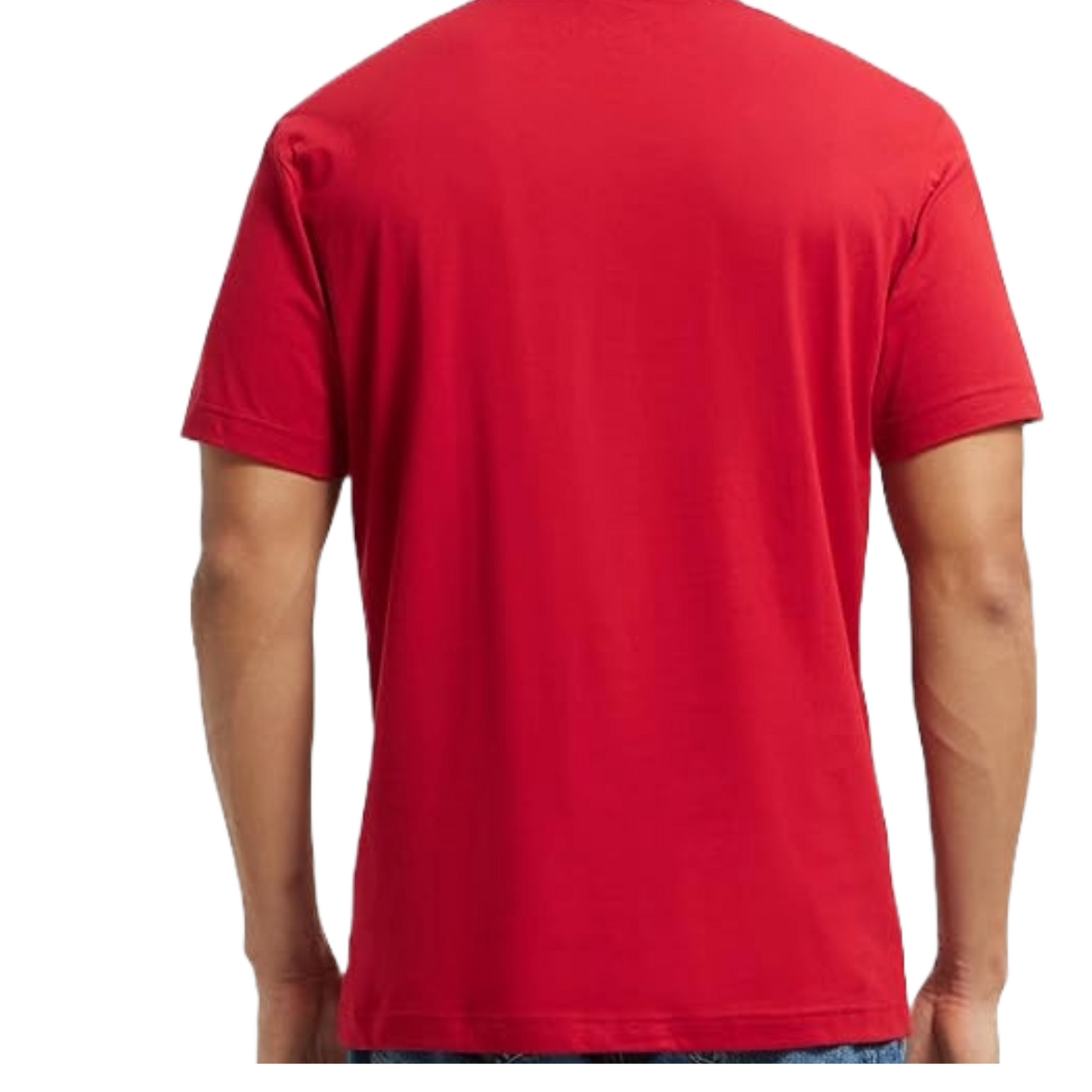 JEDFER Men's 100% Cotton, Half Sleeve, Regular Fit, Round Neck, Squid Game Graphic Printed T-Shirts