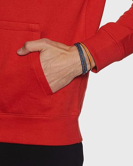 JEDFER Men's Regular Fit, Full Sleeve Hooded Sweatshirt