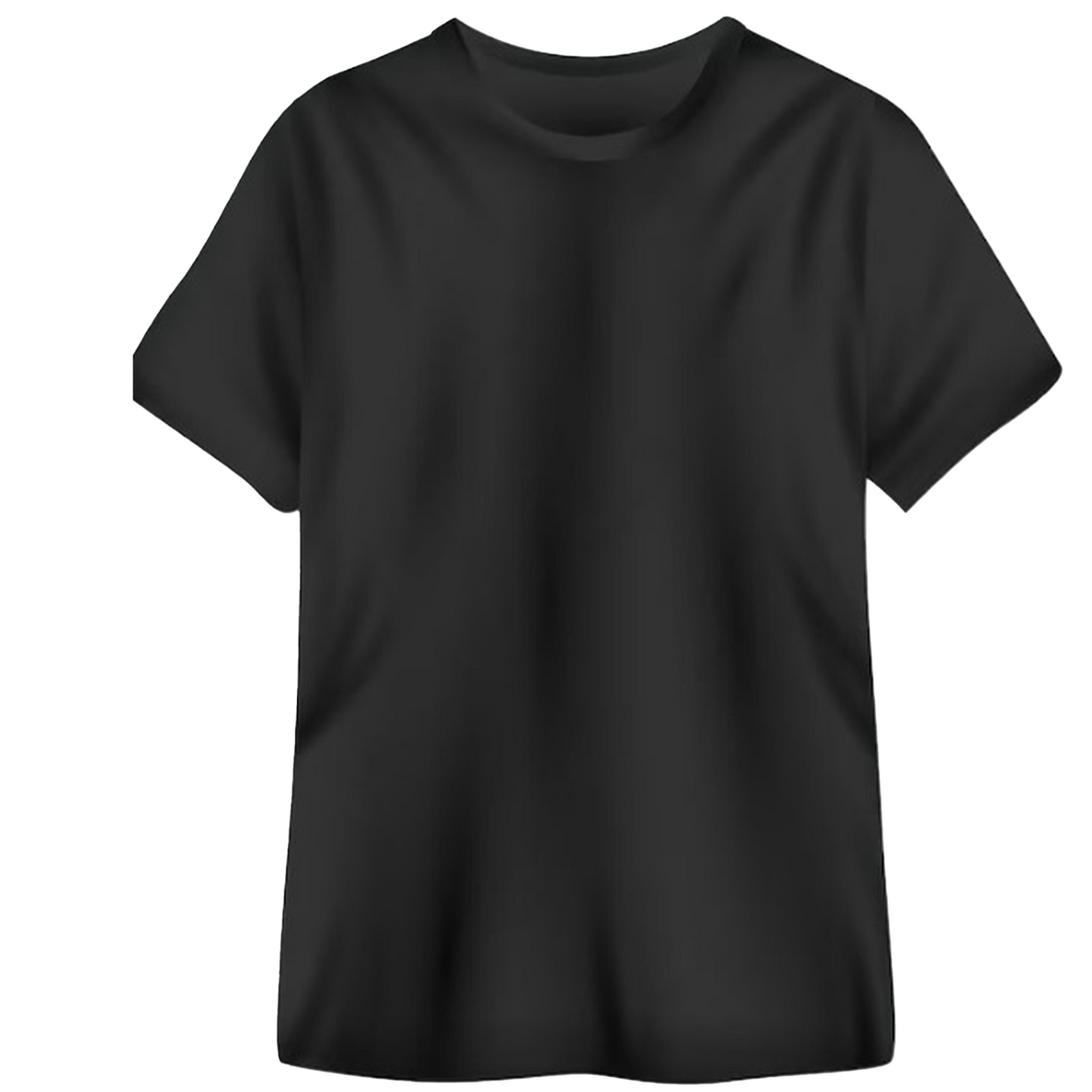JEDFER Pure Cotton Half Sleeve, Solid, Round Neck T-Shirts for Men's