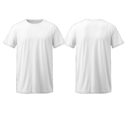 JEDFER Pure Cotton Half Sleeve, Solid, Round Neck T-Shirts for Men's