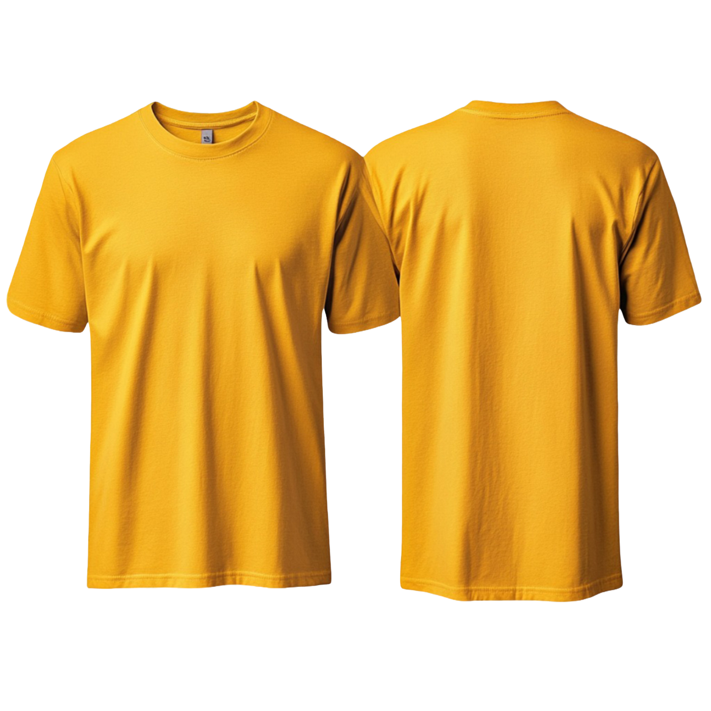 JEDFER Pure Cotton Half Sleeve, Solid, Round Neck T-Shirts for Men's