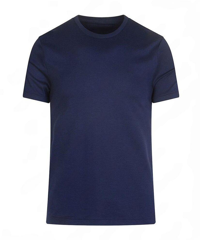 JEDFER Pure Cotton Half Sleeve, Solid, Round Neck T-Shirts for Men's