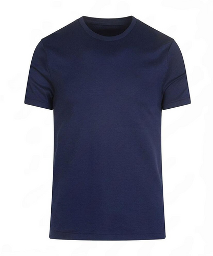 JEDFER Pure Cotton Half Sleeve, Solid, Round Neck T-Shirts for Men's