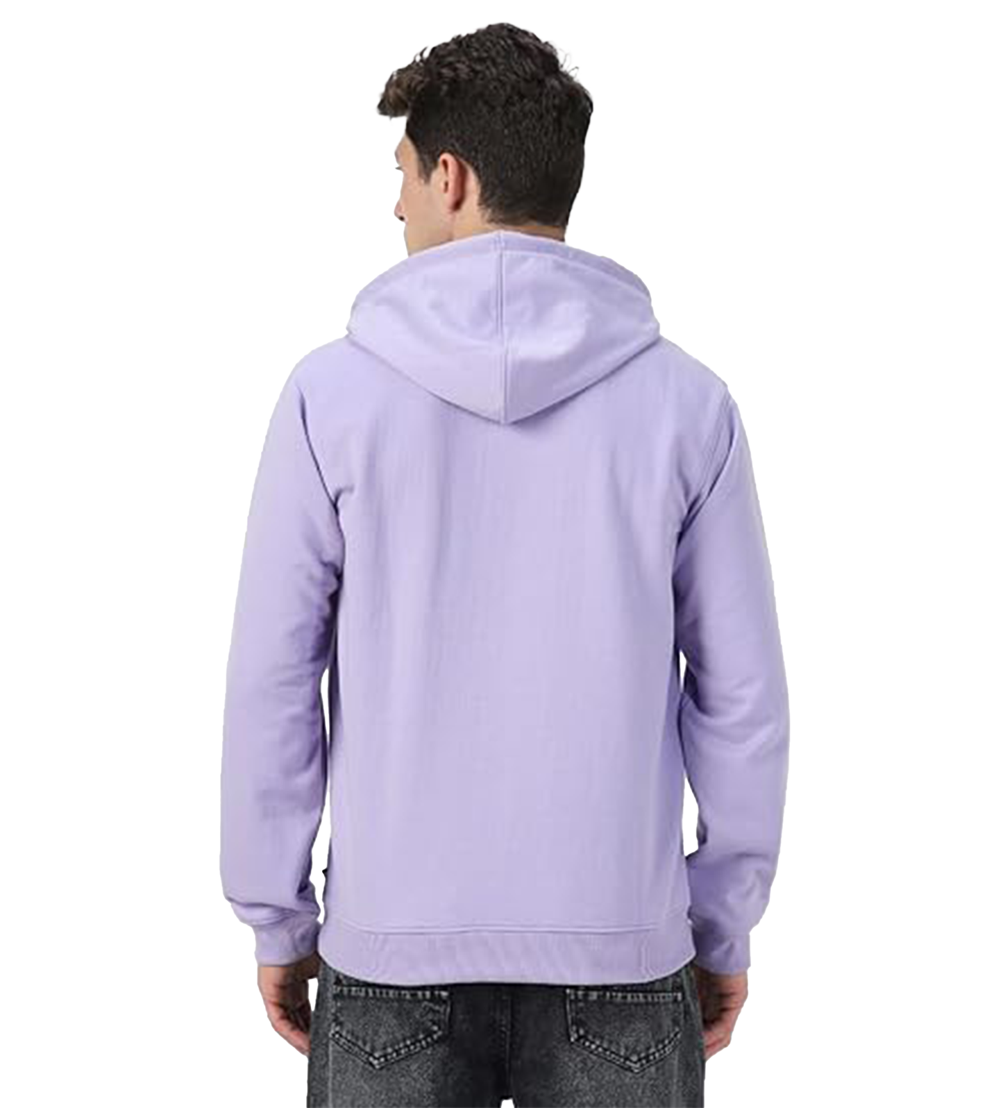 JEDFER Men's Regular Fit, Full Sleeve Hooded Sweatshirt