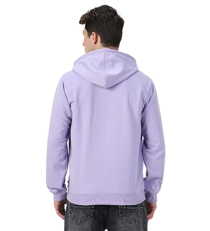 JEDFER Men's Regular Fit, Full Sleeve Hooded Sweatshirt