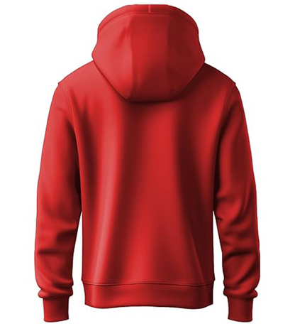 JEDFER Men's Regular Fit, Full Sleeve Hooded Sweatshirt