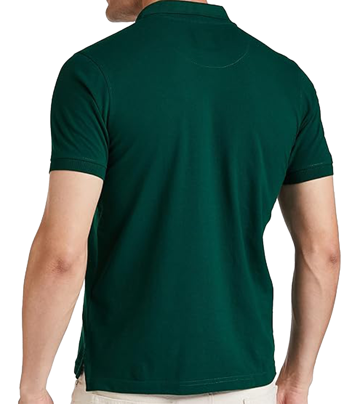 JEDFER Men's Solid Cotton Blend Polo T Shirt | Regular Fit | Collar Polo| Half Sleeves