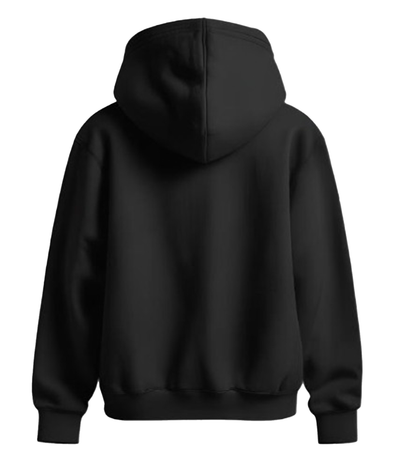 JEDFER Men's Regular Fit, Full Sleeve Hooded Sweatshirt