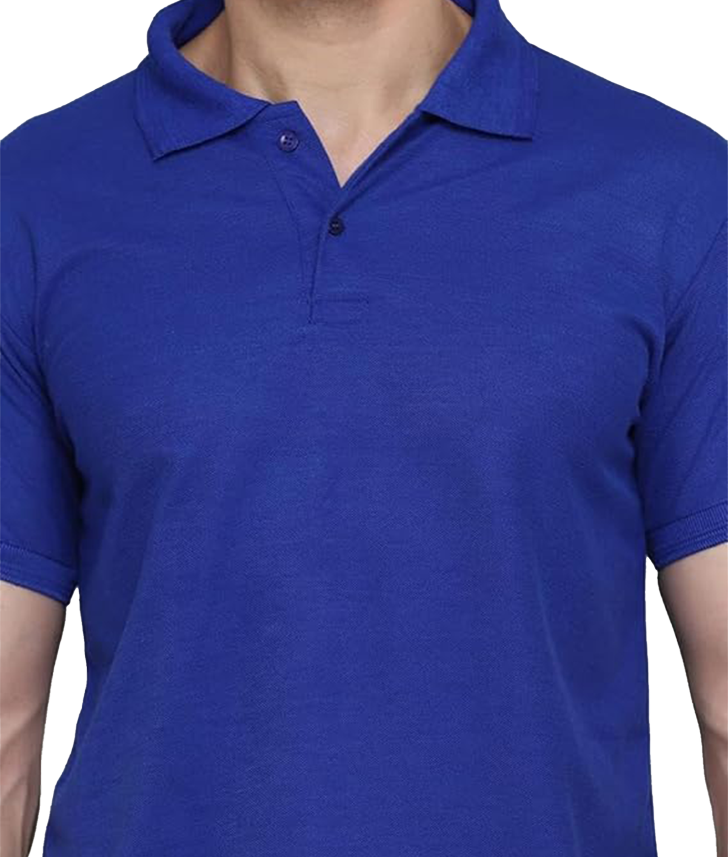 JEDFER Men's Solid Cotton Blend Polo T Shirt | Regular Fit | Collar Polo| Half Sleeves
