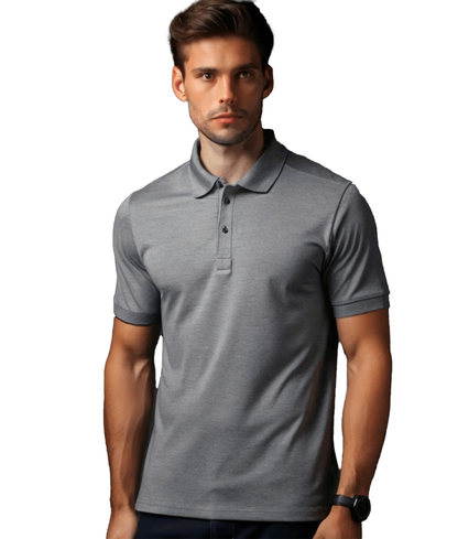 JEDFER Men's Solid Cotton Blend Polo T Shirt | Regular Fit | Collar Polo| Half Sleeves