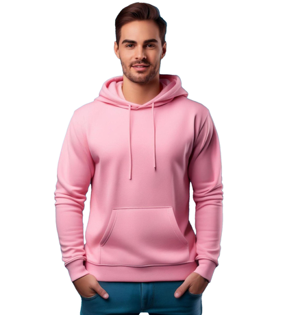 JEDFER Men's Regular Fit, Full Sleeve Hooded Sweatshirt