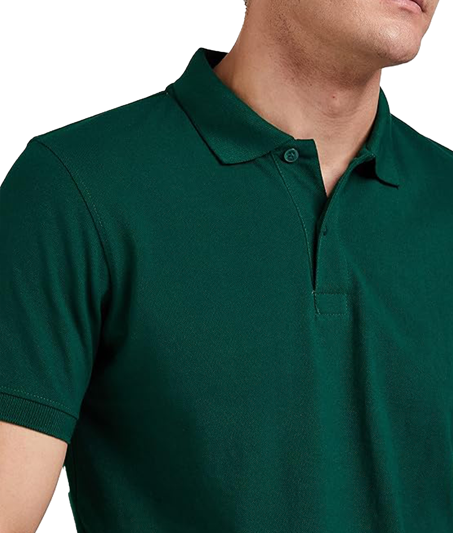 JEDFER Men's Solid Cotton Blend Polo T Shirt | Regular Fit | Collar Polo| Half Sleeves