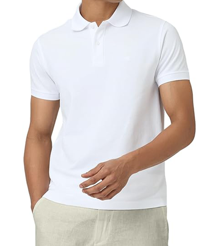 JEDFER Men's Solid Cotton Blend Polo T Shirt | Regular Fit | Collar Polo| Half Sleeves