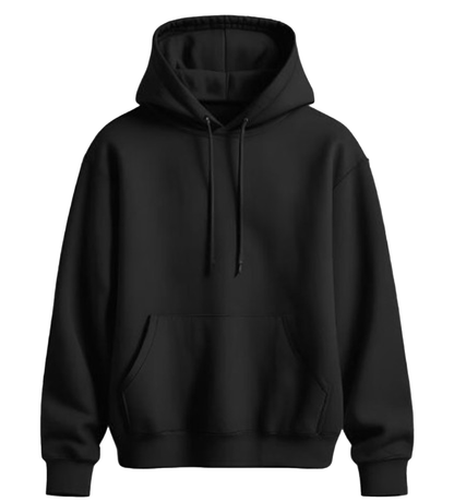 JEDFER Men's Regular Fit, Full Sleeve Hooded Sweatshirt