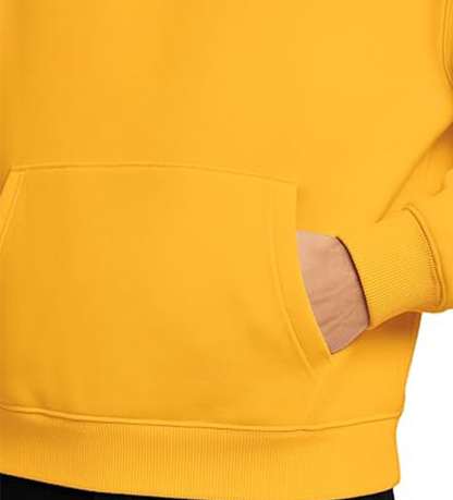 JEDFER Men's Regular Fit, Full Sleeve Hooded Sweatshirt