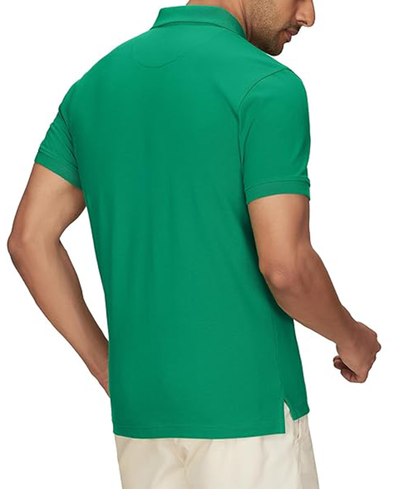 JEDFER Men's Solid Cotton Blend Polo T Shirt | Regular Fit | Collar Polo| Half Sleeves
