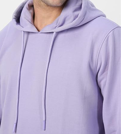 JEDFER Men's Regular Fit, Full Sleeve Hooded Sweatshirt