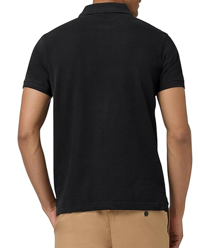 JEDFER Men's Solid Cotton Blend Polo T Shirt | Regular Fit | Collar Polo| Half Sleeves