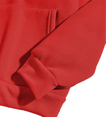 JEDFER Men's Regular Fit, Full Sleeve Hooded Sweatshirt