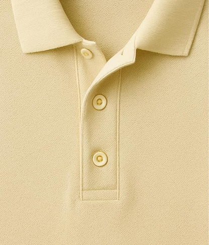 JEDFER Men's Solid Cotton Blend Polo T Shirt | Regular Fit | Collar Polo| Half Sleeves