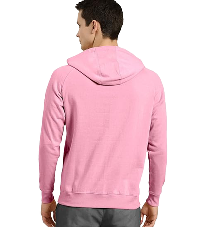 JEDFER Men's Regular Fit, Full Sleeve Hooded Sweatshirt