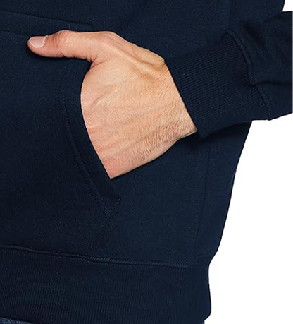 JEDFER Men's Regular Fit, Full Sleeve Hooded Sweatshirt