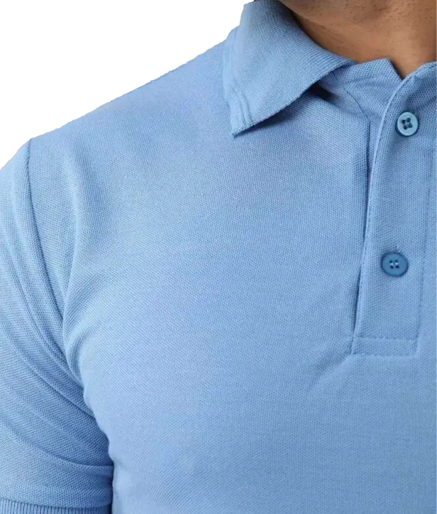 JEDFER Men's Solid Cotton Blend Polo T Shirt | Regular Fit | Collar Polo| Half Sleeves