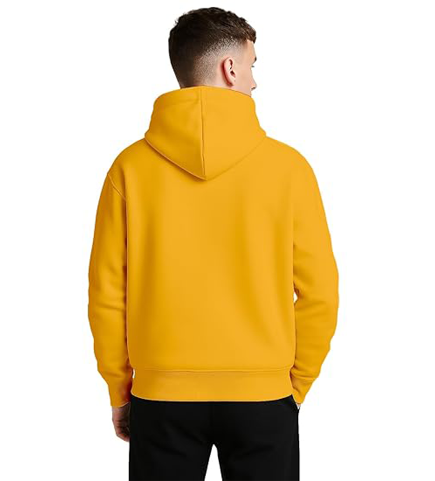 JEDFER Men's Regular Fit, Full Sleeve Hooded Sweatshirt