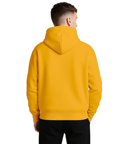 JEDFER Men's Regular Fit, Full Sleeve Hooded Sweatshirt