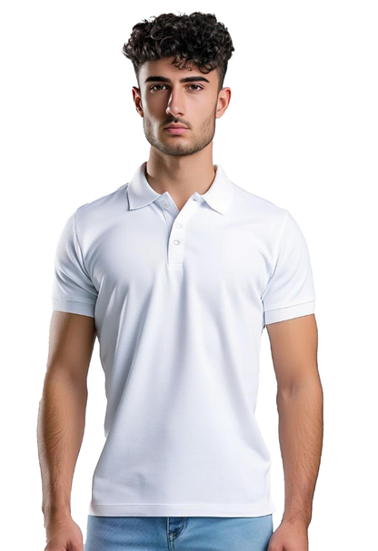 JEDFER Men's Solid Cotton Blend Polo T Shirt | Regular Fit | Collar Polo| Half Sleeves