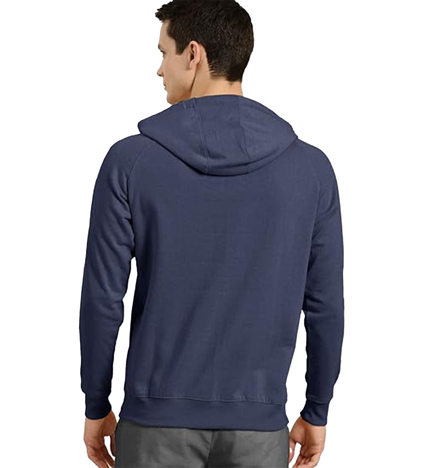 JEDFER Men's Regular Fit, Full Sleeve Hooded Sweatshirt
