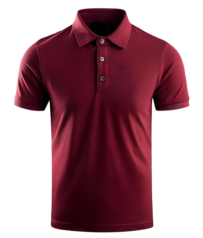 JEDFER Men's Solid Cotton Blend Polo T Shirt | Regular Fit | Collar Polo| Half Sleeves