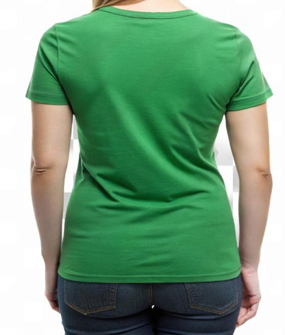 JEDFER Women's 100% Cotton, Half Sleeve, Round Neck, Regular Fit, Tom & Jerry Graphic Print T-Shirt